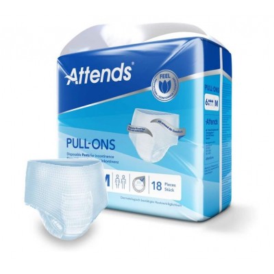 Attends Pull-Ons 6 Medium